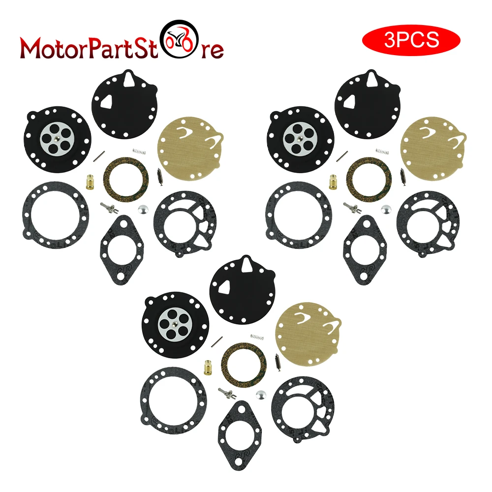 Комплект для восстановления карбюратора ремонта диафрагмы Zama RB 42 тилотсон RK 83HL