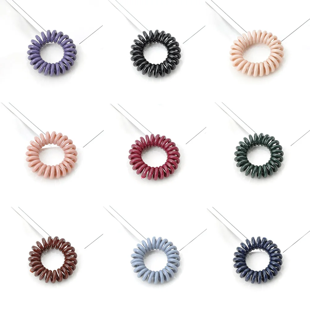 1 шт. высокоэластичные обручи для телефона женские резинки волос девочек