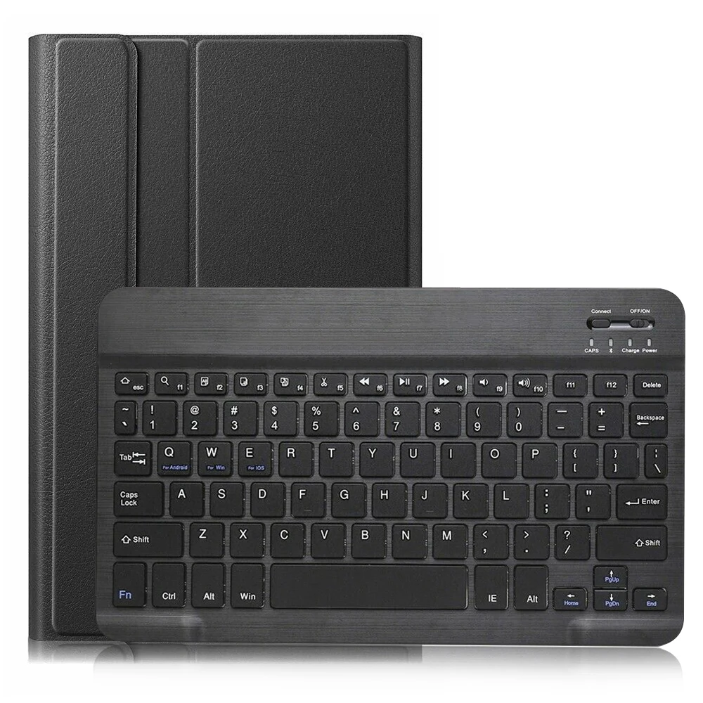 Беспроводной чехол клавиатура с Bluetooth для samsung Galaxy Tab A 8 0 дюймов 2019 S Pen SM T290 T295