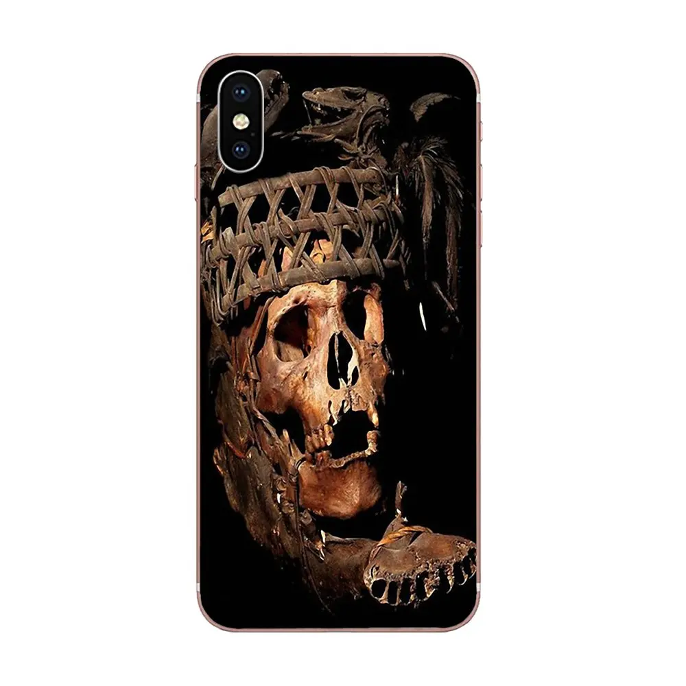 Силиконовый чехол для Galaxy J1 J2 J3 J330 J4 J5 J6 J7 J730 J8 2015 2016 2017 2018 mini Pro Tribal Skull | Мобильные