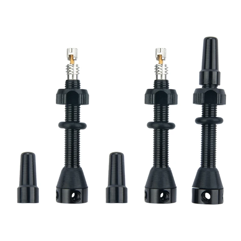 

Бескамерный воздушный клапан, стержень 40 мм, для горных и дорожных велосипедов, бескамерная насадка, запчасти для велосипедов