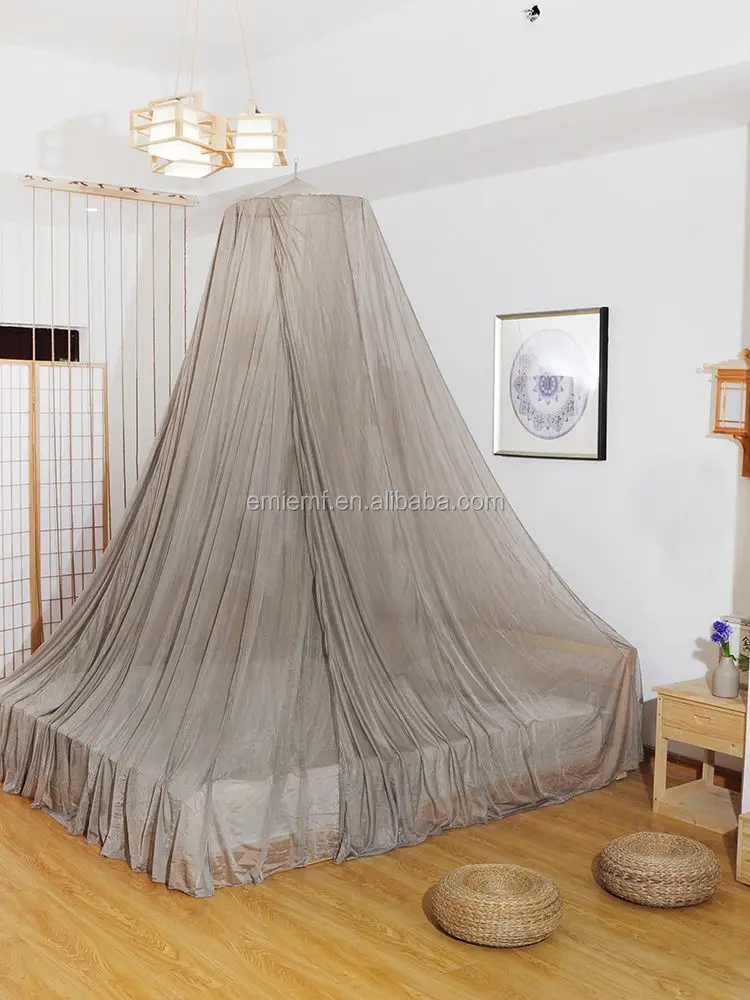 

BLOCK EMF EMI mosquito nets emf bed canopy for single double king bed