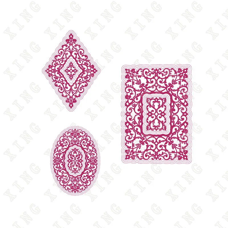 

Arrival Petite Frame Collection Craft Metal Cutting Dies Scrapbook Diary Decoration Embossing Molds Diy Greeting Card Handmade