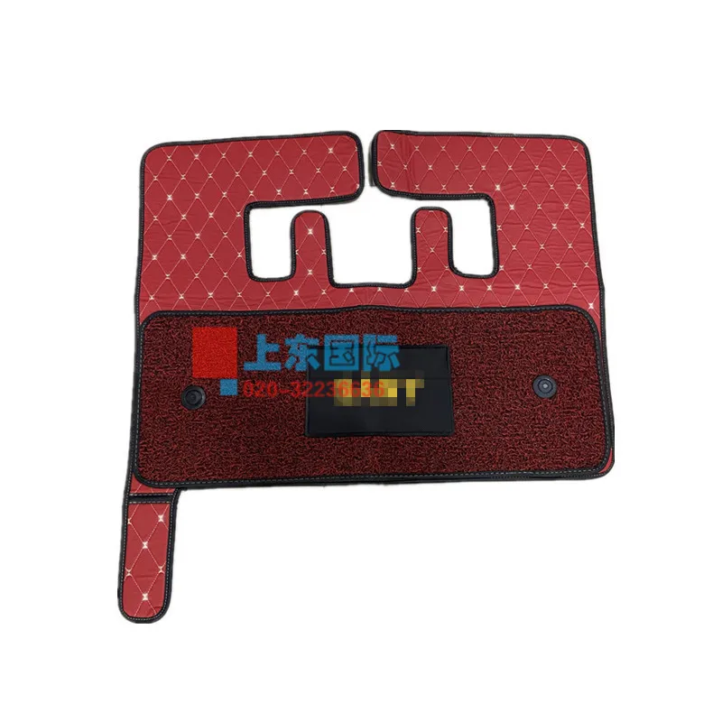 

free shipping for SANY SY135/200/205/215/225/235-9 Cab floor mat seat set excavator digger parts