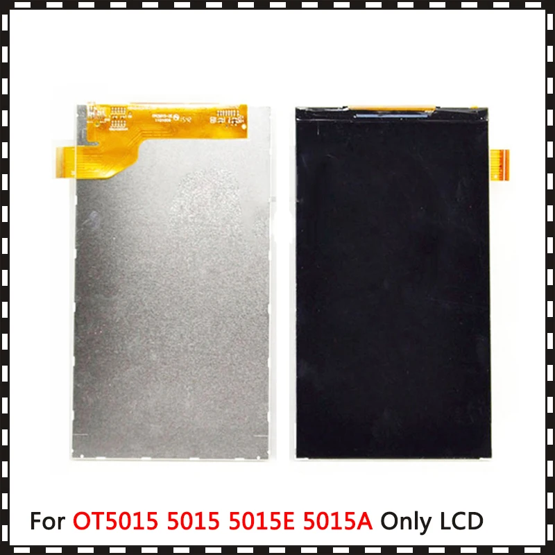 

10pcs/lot New For Alcatel Pixi 3 OT5015 5015 5015E 5015A 5015D Lcd Display Screen