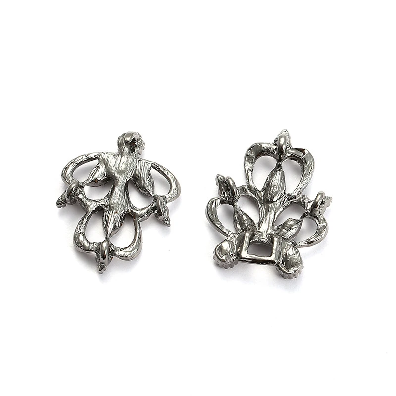 Новинка модные стразы из цинкового сплава для свитера кардигана зажимы пальто