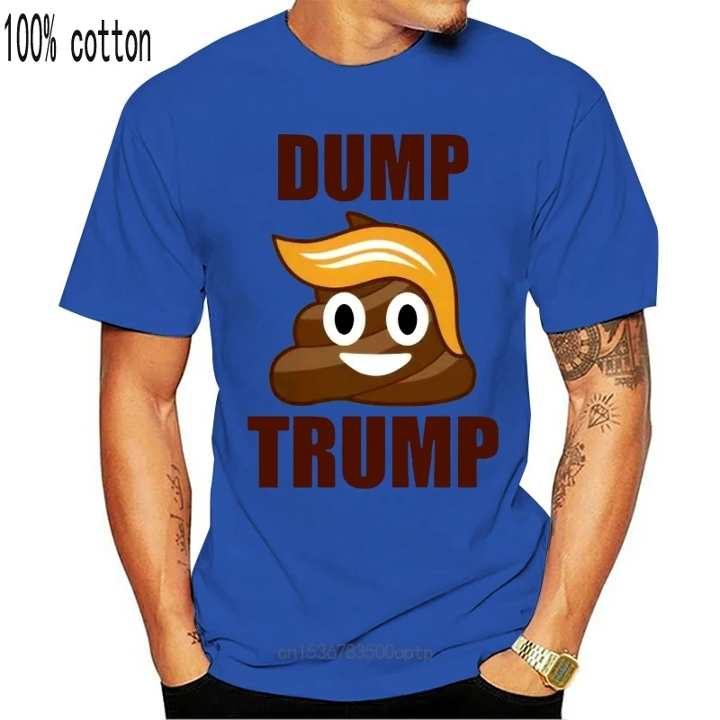 

New Dump Trump Anti Donald T-shirt 2016 USA Republican Presidential Election
