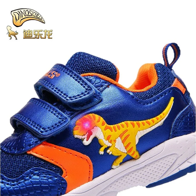 Обувь для отдыха DINOSKULLS мальчиков и девочек 1 год детские кроссовки со