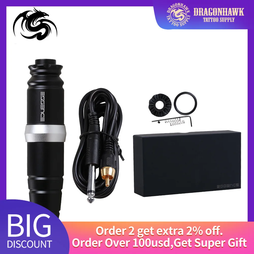 Высокое качество тату роторная машина шейдер и лайнер Картридж ручка иглы