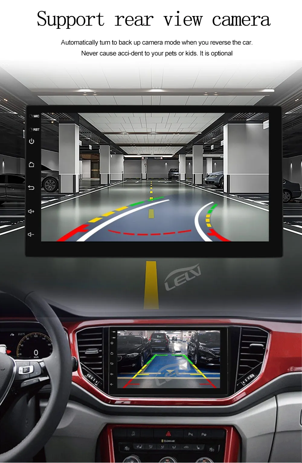 Автомобильный видеоплеер 2din 7 дюймовый сенсорный экран медиаплеер радио тюнер