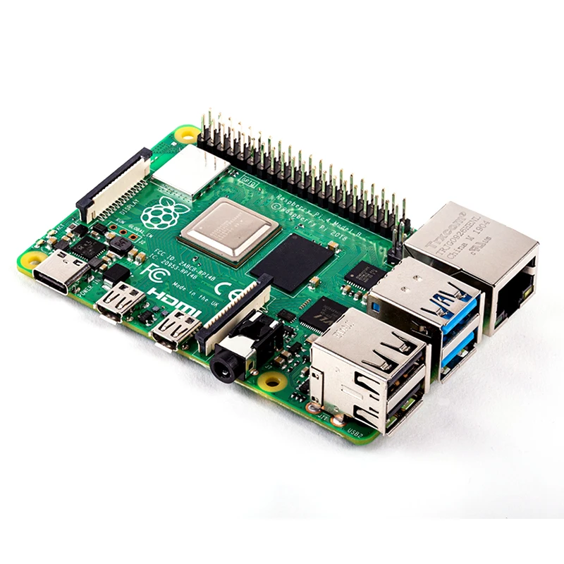 Оригинальный Raspberry Pi 4 модуль B с Гб ОЗУ BCM2711 четырехъядерный 4B + плата WIFI Bluetooth 5 0