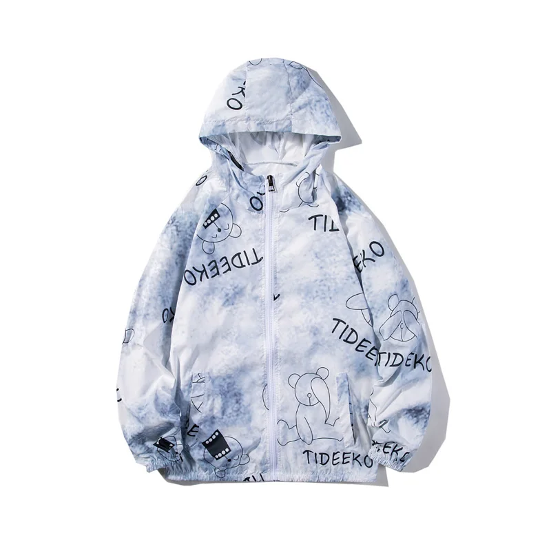 Солнцезащитное пальто для влюбленных мужчин и женщин Новинка лета 2021