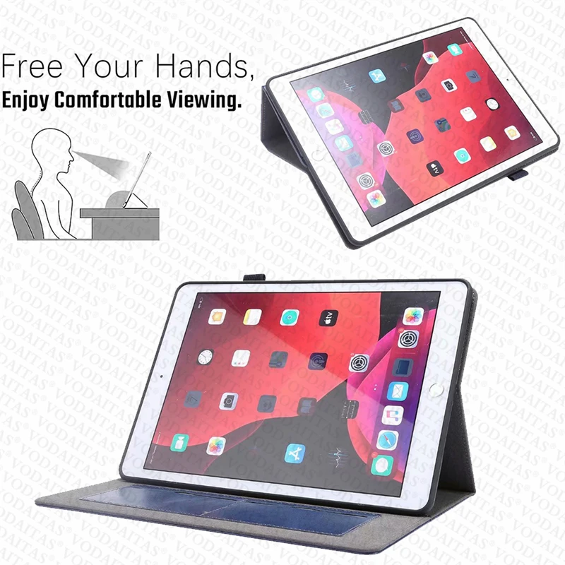 

Cover For iPad 10.2 inch 8th 2020 A2072/A2316/A2324 New Funda Smart Case for iPad 7th 2019 Protective Shell Auto Wake Cover