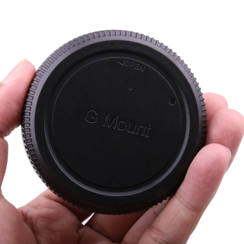 Бейсболка с камерой GFX Задняя крышка объектива/Защитная крышка для fujifilm g mount gfx 50s 50r камеры