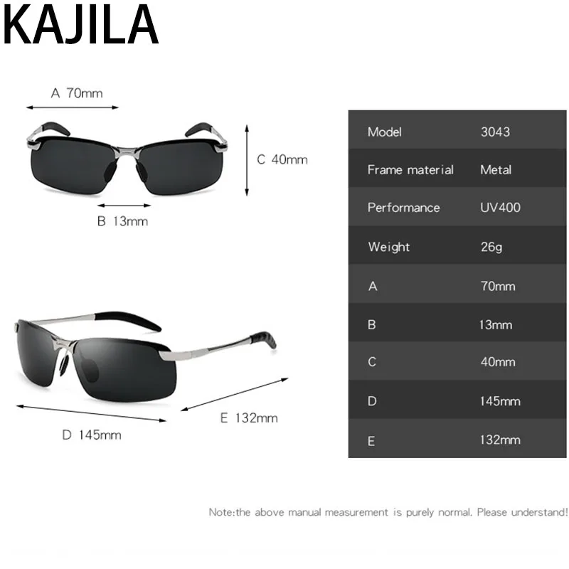 Солнцезащитные очки Мужские поляризационные прямоугольной формы в винтажном