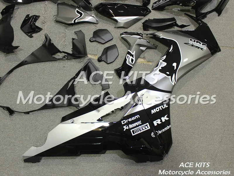 Ace kits ABS инжектор обтекатели комплект Подходит для HONDA CBR1000RR CBR1000RR все виды цветов № 4