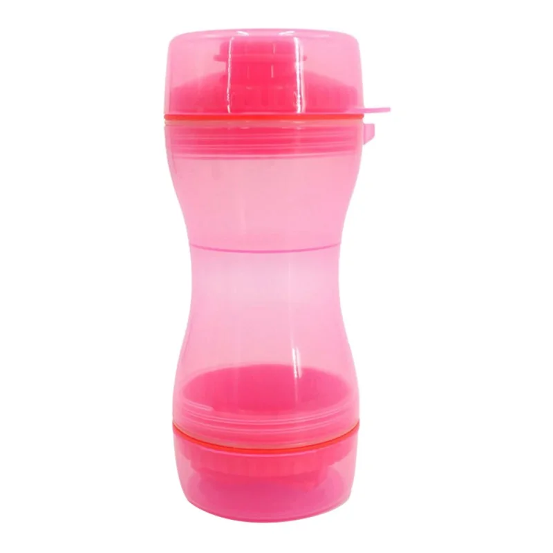 

Dog Water Bottle Travel Portable Food Container Water and Food Dispenser Leak Proof Pet Cat Dog Feeding Accessories