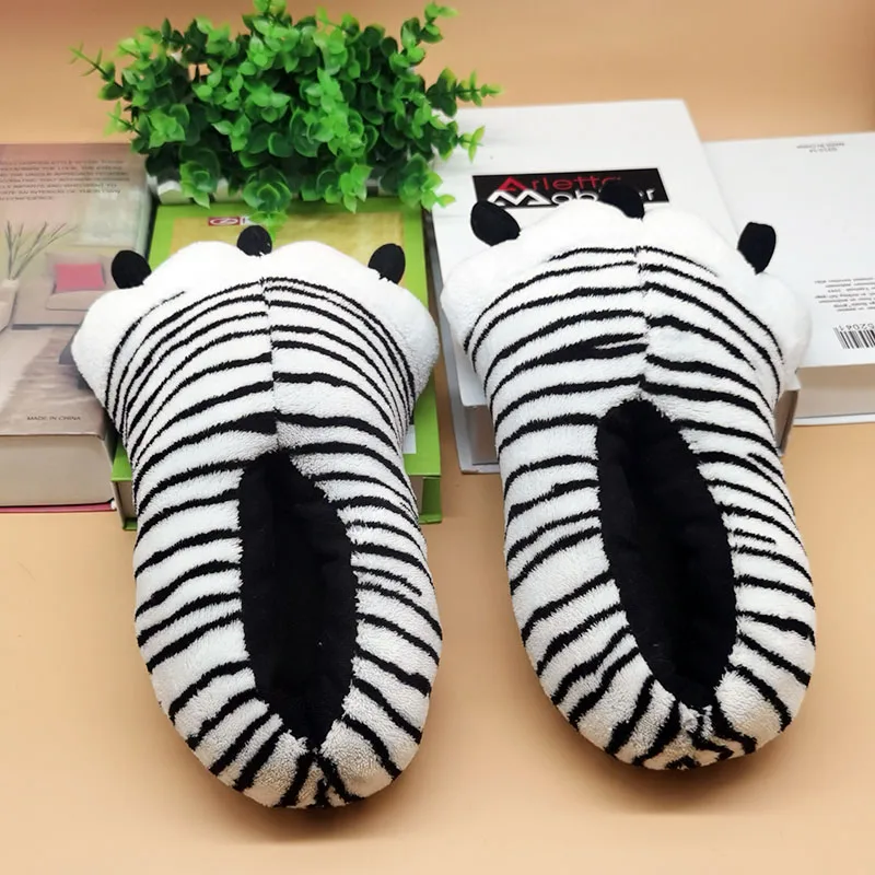 Unisex White Claws Fluffy Slippers Funny Shoes Men Women Winter Slippers Custom Slippers Home House Slippers Children Indoor