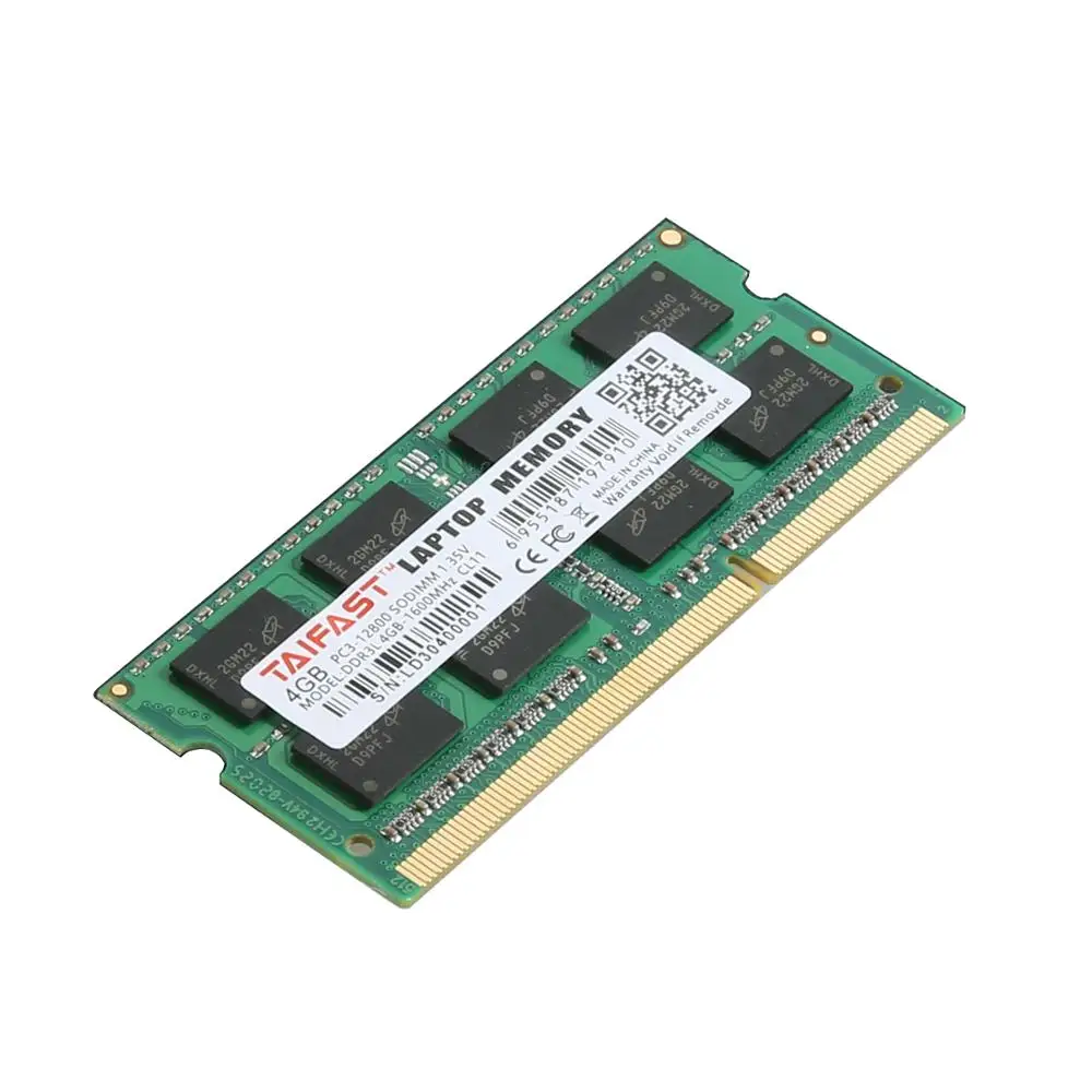 Оперативная память Taifast для ноутбука ОЗУ ddr3 4 ГБ 8 16 1333 МГц 1600 Sodimm Ddr3 Гб - купить по
