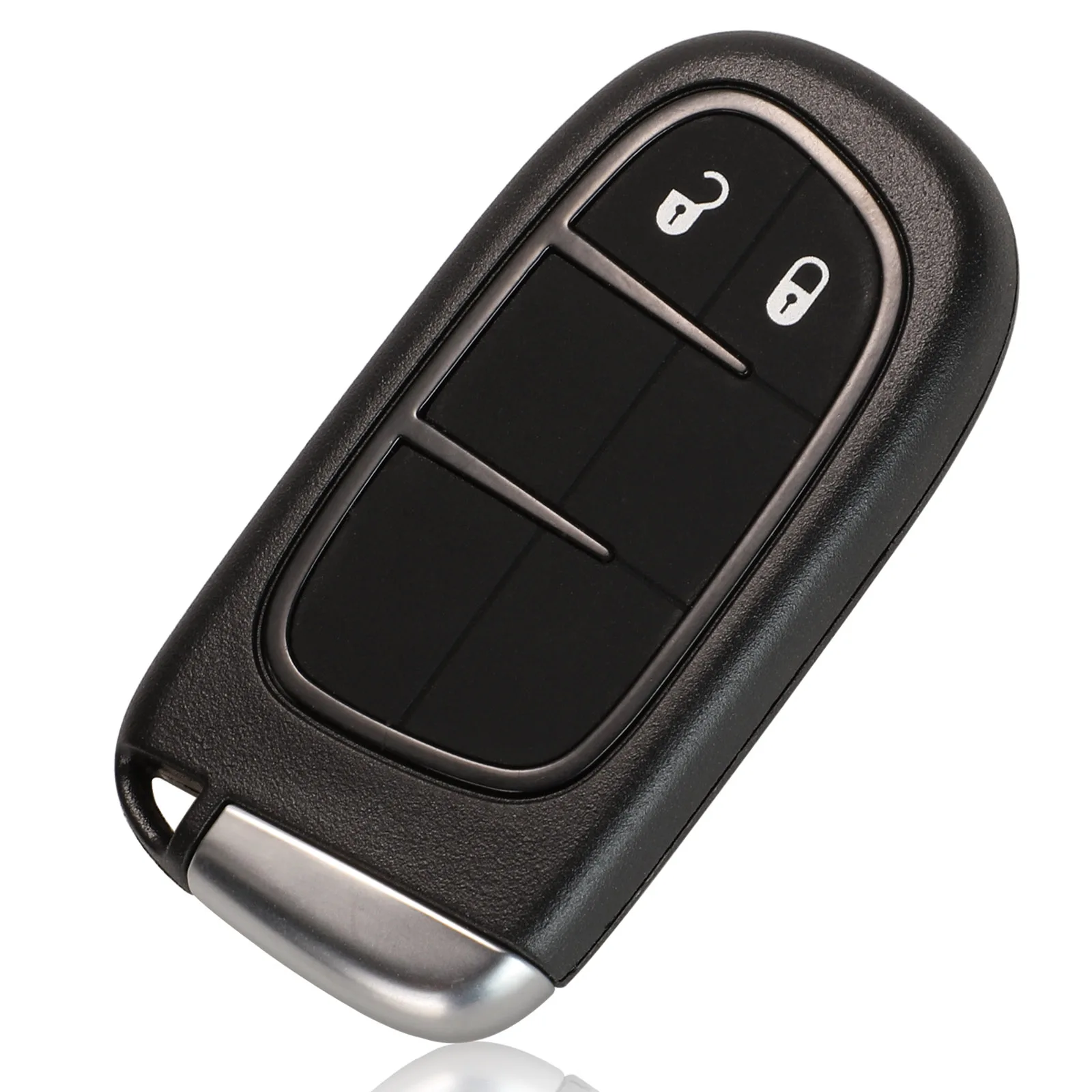 Kutery 2/3/4/5 кнопки 433 МГц Hitag-AES 4A чип дистанционный ключ для Jeep Cherokee Durango Chrysler GQ4-54T |