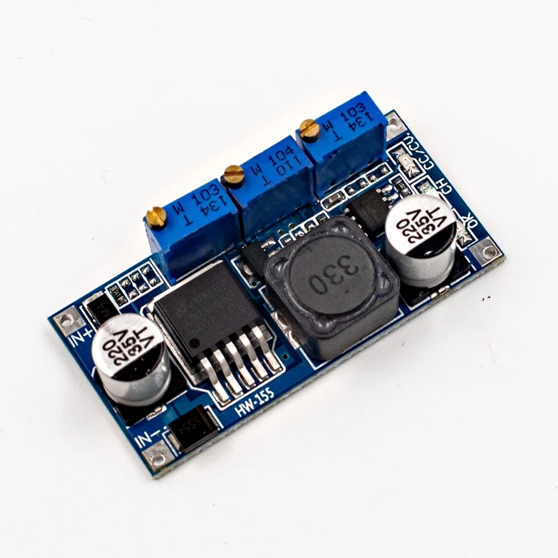 1 шт. 3A Регулируемый DCDC LM2596 LM2596S вход 4 V 35 Выход 23 30 В постоянного тока dc понижающий