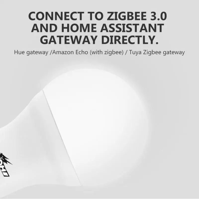 

E27 Zigbee 3.0 Light Lamp Bulb Dimmable RGB+C+W LED Bulb Tuya Smart Life APP Remote Control Timer Support Alexa Google Assistant