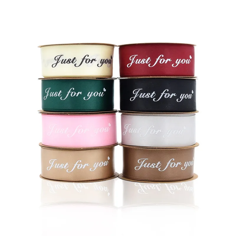 Лента Рождественская из полиэстера для рукоделия 10 ярдов 25 мм|Ленты шитья| |