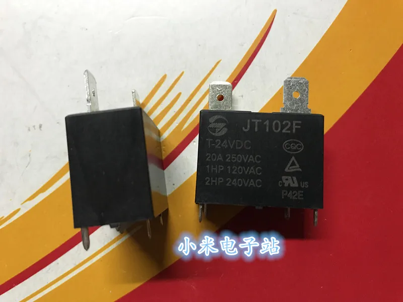 HF102F JT102F TG 12VDC 24VDC реле золотых дней 4 фута нормально открытый G4A кондиционер обычно