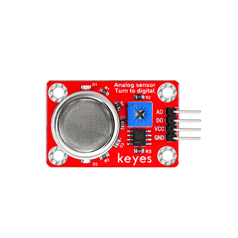 MQ135 прочный практичный модуль высокочувствительная плата для Arduino обнаружения