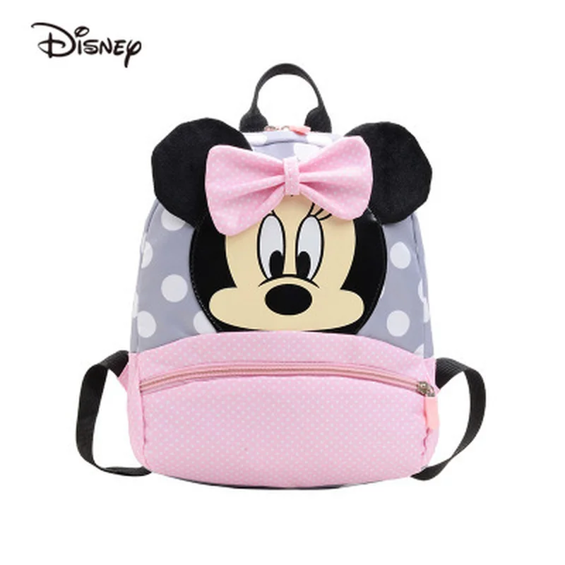 Disney садика, школьные рюкзаки для мальчиков, куртка для детей с Минни Маус с Микки-Маусом рюкзак стильная фут