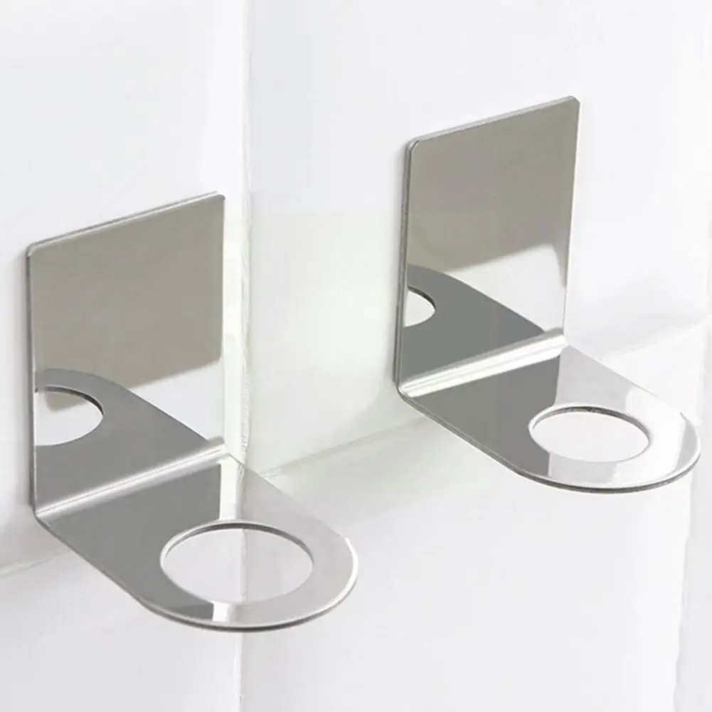 

New Bathroom Organizer Wall Mounted Shampoo Bottle Shower Gel Liquid Rack Shelf Holder Soap Shelves Hanger Adhesive Self G1L1