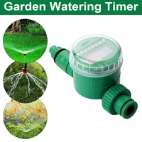 automatic garden water timer ball valve lcd electronic home garden watering timer irrigation controller system