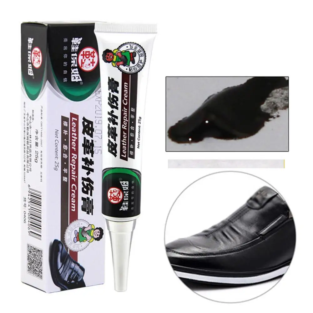 

1 Pcs Filling Repair Cream Heel Shoe Upper Leather Repair Cream Clothing Crack Cream Wear Leather Shoes Bag Scratch J9H4
