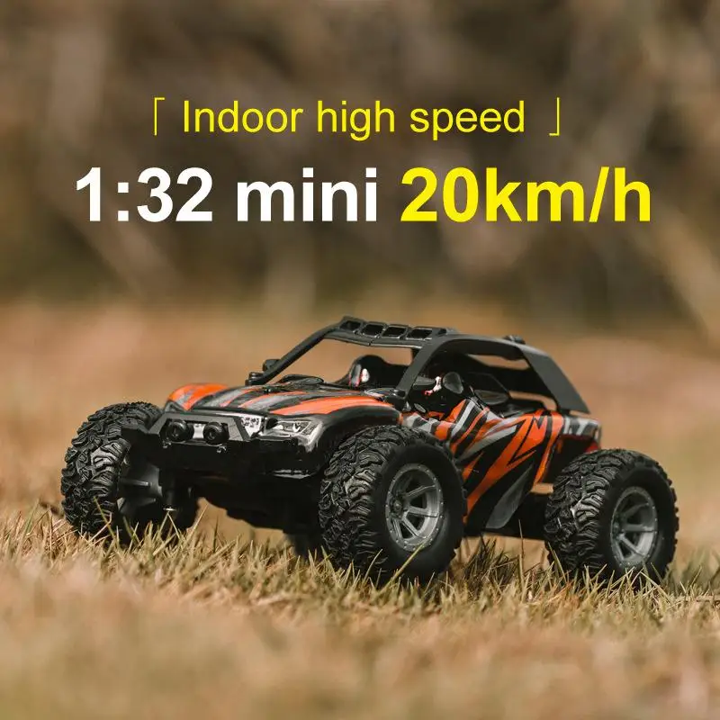 

2021 New 2.4G Mini High-speed Remote Control Car off-road Hill Climbing Remote Control four-Wheel drive Children'sToy racing car