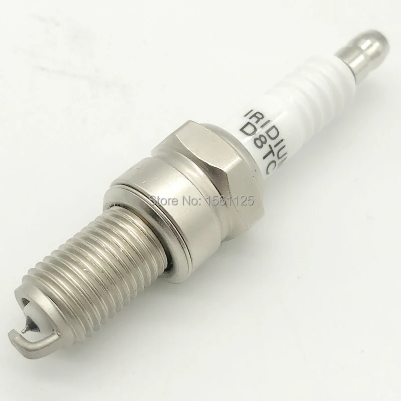 10 шт. Иридиевый мотоциклетный свечи зажигания D8TC для DPR8EIX 9 DPR8EA DR8EIX DR8EA DR8EGP IX24 IX24B