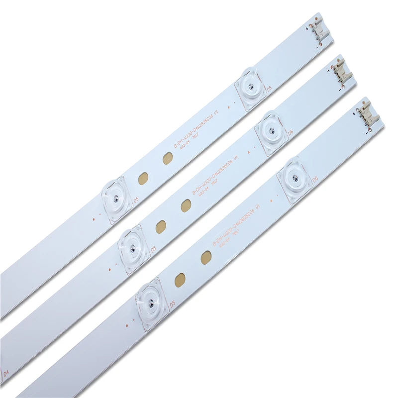 100% Новый 59 см светодиодный подсветка 6 лампы для LG 32 "ТВ 32MB25VQ 6916l-1974A 1975A 1981A lv320DUE