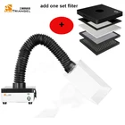 Мини-экстрактор дыма M-Triangel, 15 Вт