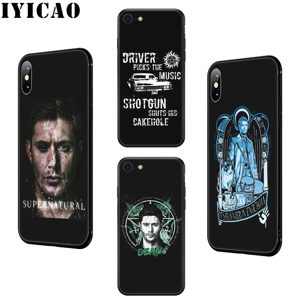Сверхнатуральный Мягкий силиконовый чехол IYICAO для iPhone 11 Pro Max XR X XS 6 6S 7 8 Plus 5 5S SE