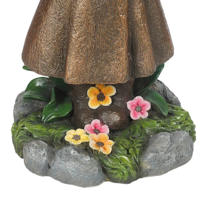 

Newly Sunflower Bird Bath Ornament Handmade Resin Crafts Furnishings for Home Garden Courtyard Decoration CLA88