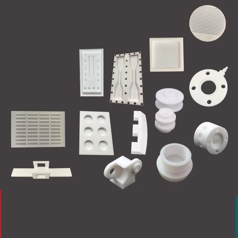 

PTFE processing plate rod PTFE zero cutting experimental mold groove customized