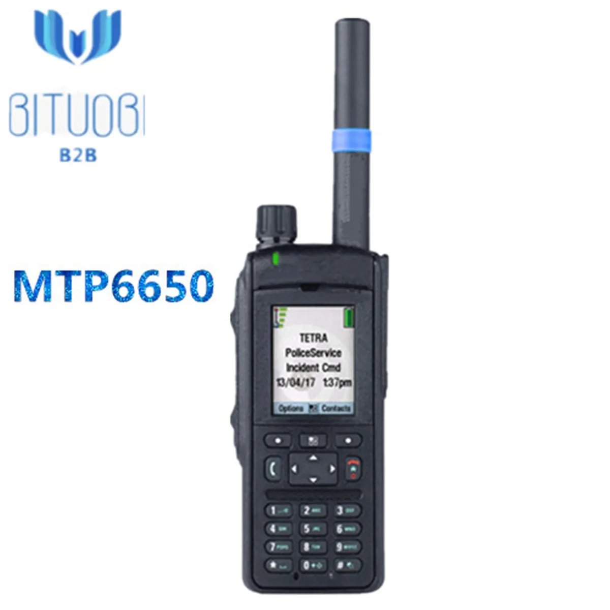 Портативная Двусторонняя радиостанция MTP6650 TETRA для общественной безопасности с