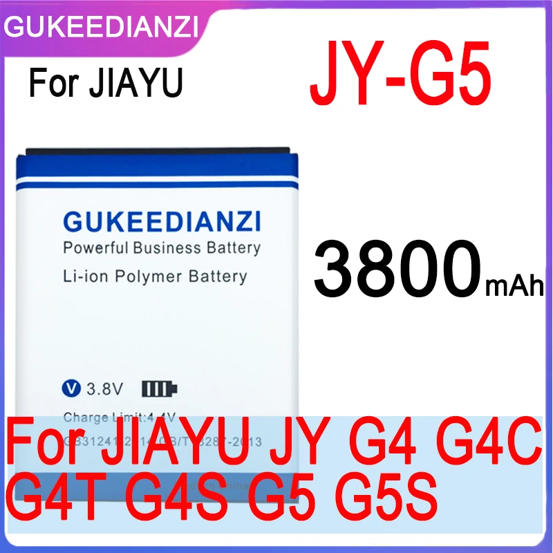GUKEEDIANZI новая Замена мобильный телефон Батарея JY G5 2000 ма ч для JIAYU G4 G4C G4T G4S G5S мощный