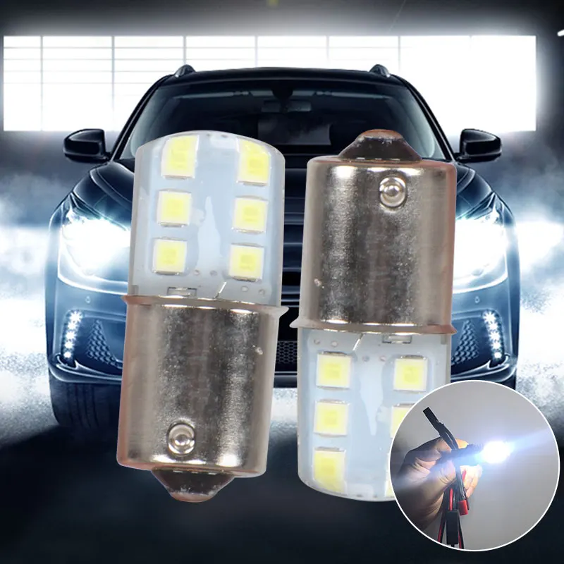 Лидер продаж водонепроницаемая мощная прочная силикагель 1156 автомобисветильник