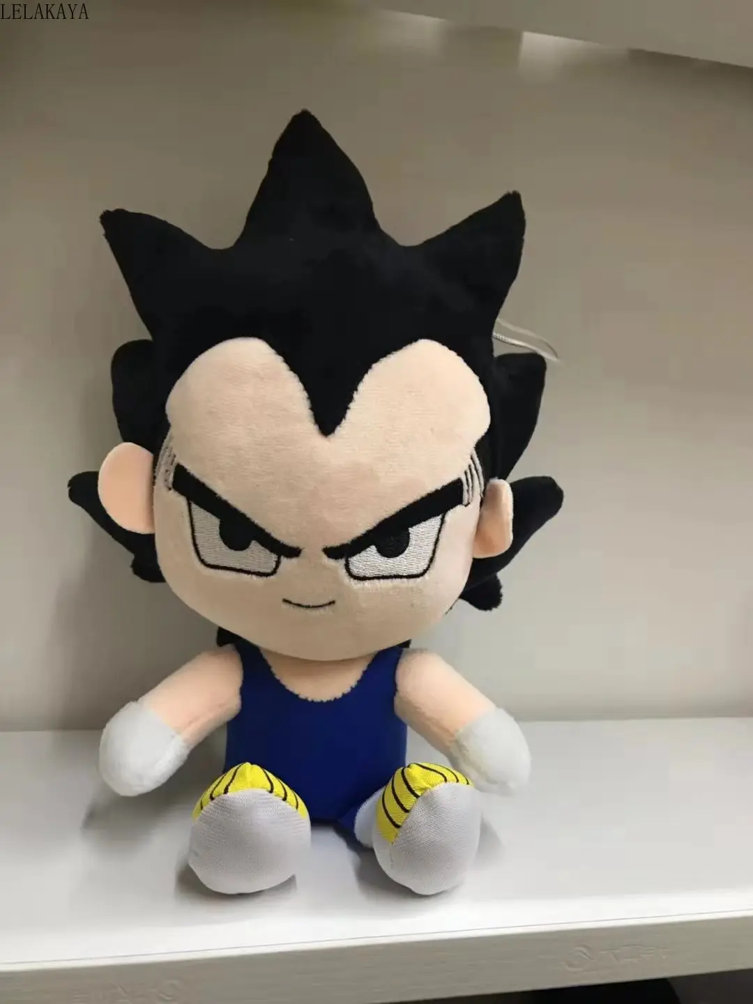Мультфильм аниме Dragon Ball Z плюшевые игрушки Супер Saiyan Сон Гоку Вегета Kuririn Torankusu шорты детские мини куклы брелок, подвеска для машины