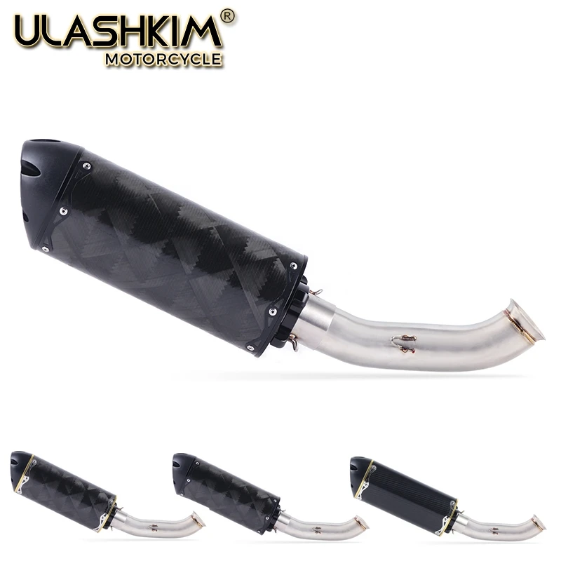 

Полный глушитель выхлопной трубы мотоцикла Системы средняя труба слипоны Escape для DUKE 390 250 DUKE 125 RC 390 125 RC390 2016 2017 2018