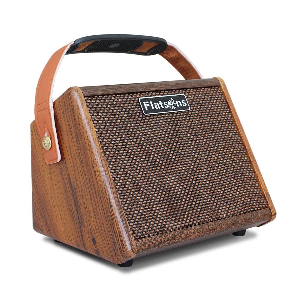 Портативный усилитель для акустической гитары Amp BT 15 Вт Встроенный