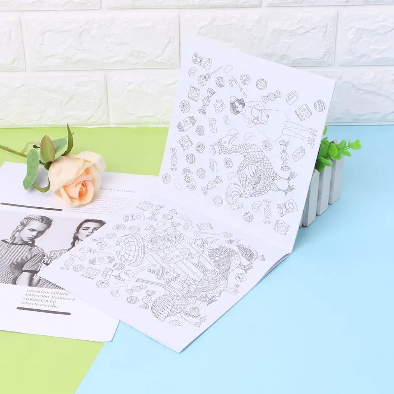 

Adult Colouring Book By Amily Shen An Inky Treasure Hunt