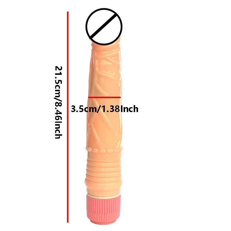 Для женщин фаллоимитатор вибратор Эротические G Spot головка с Волшебная палочка