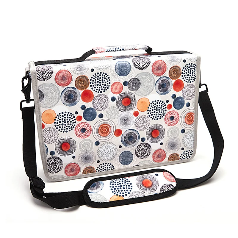 Творческий Цветочный 160 слот Ткань Оксфорд школьные карандаши чехол большой