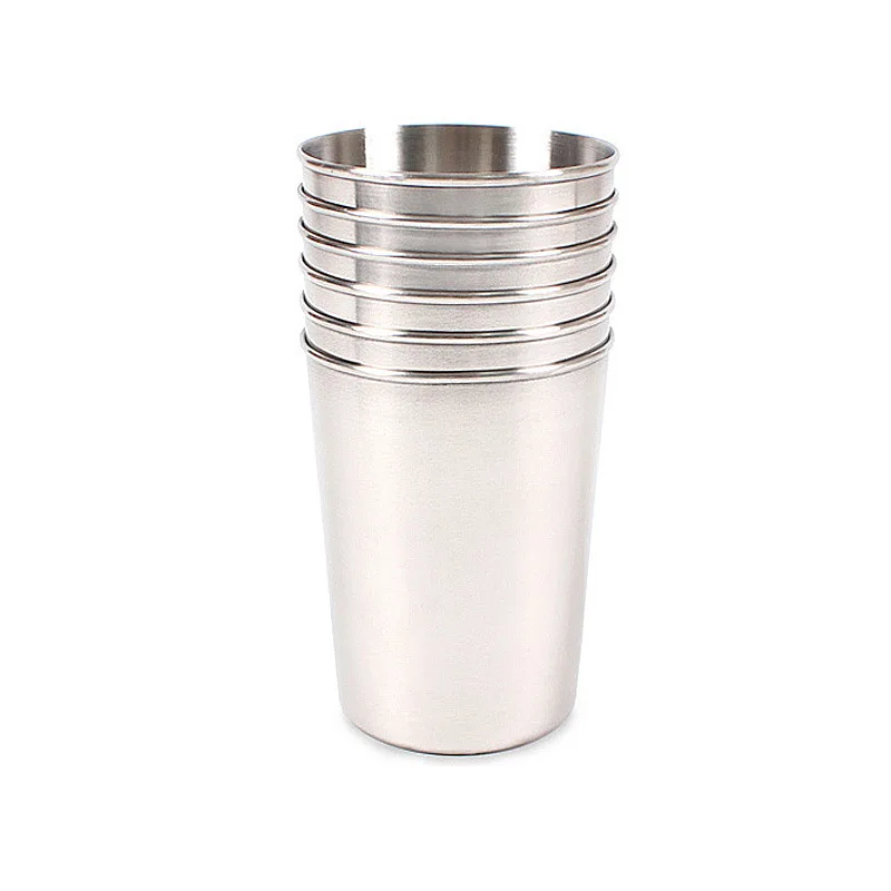 6 шт Открытый нержавеющей стали большой кемпинг Пикник портативный набор пивных